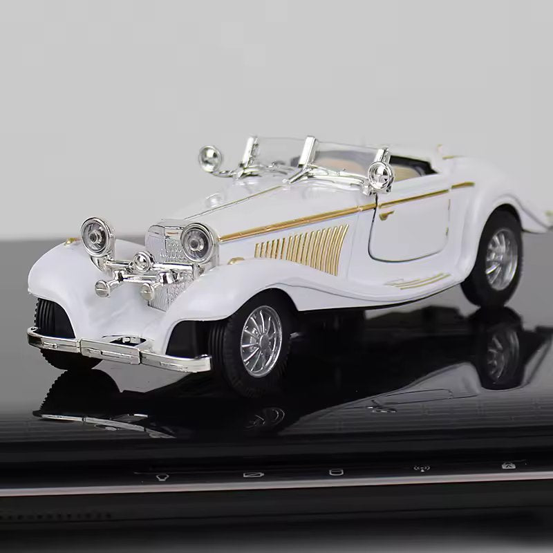 1:28 500K VINTAGE ALLOY CAR DIECAST MODEL