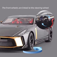 Thumbnail for 1:24 NISSAN GTR50 ALLOY DIECAST MODEL