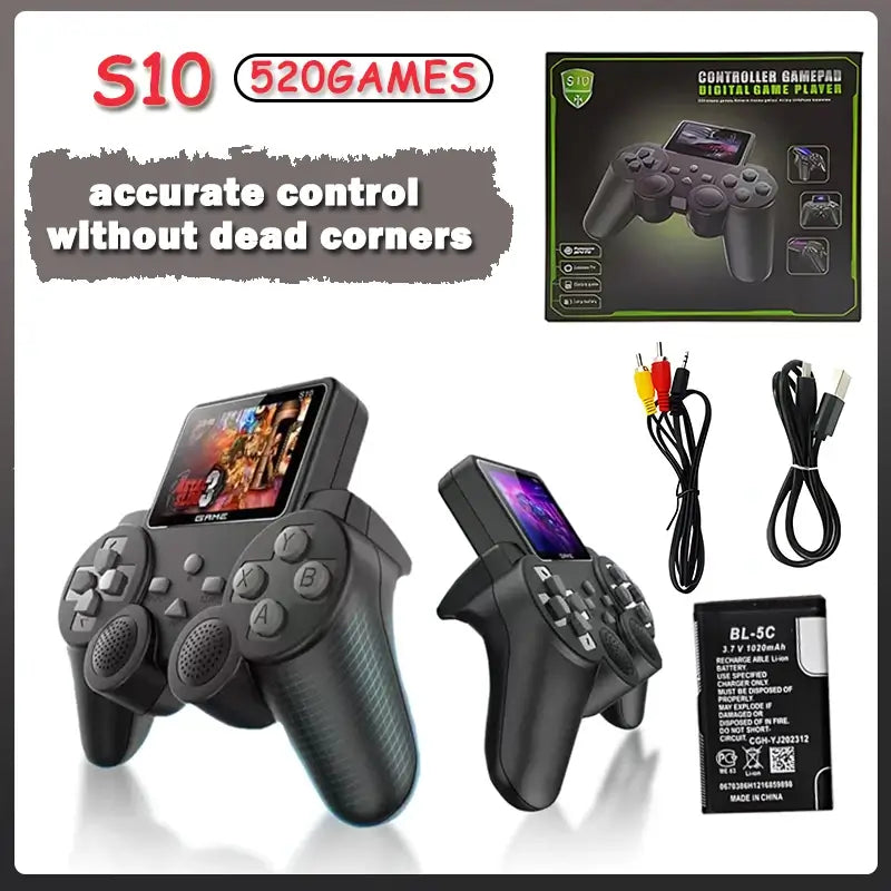 S10 MINI REMOTE CONTROL HAND GAME