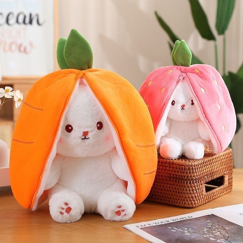 ADORABLE CUTE BUNNY PLUSH PILLOW AND STUFF TOY - LARGE