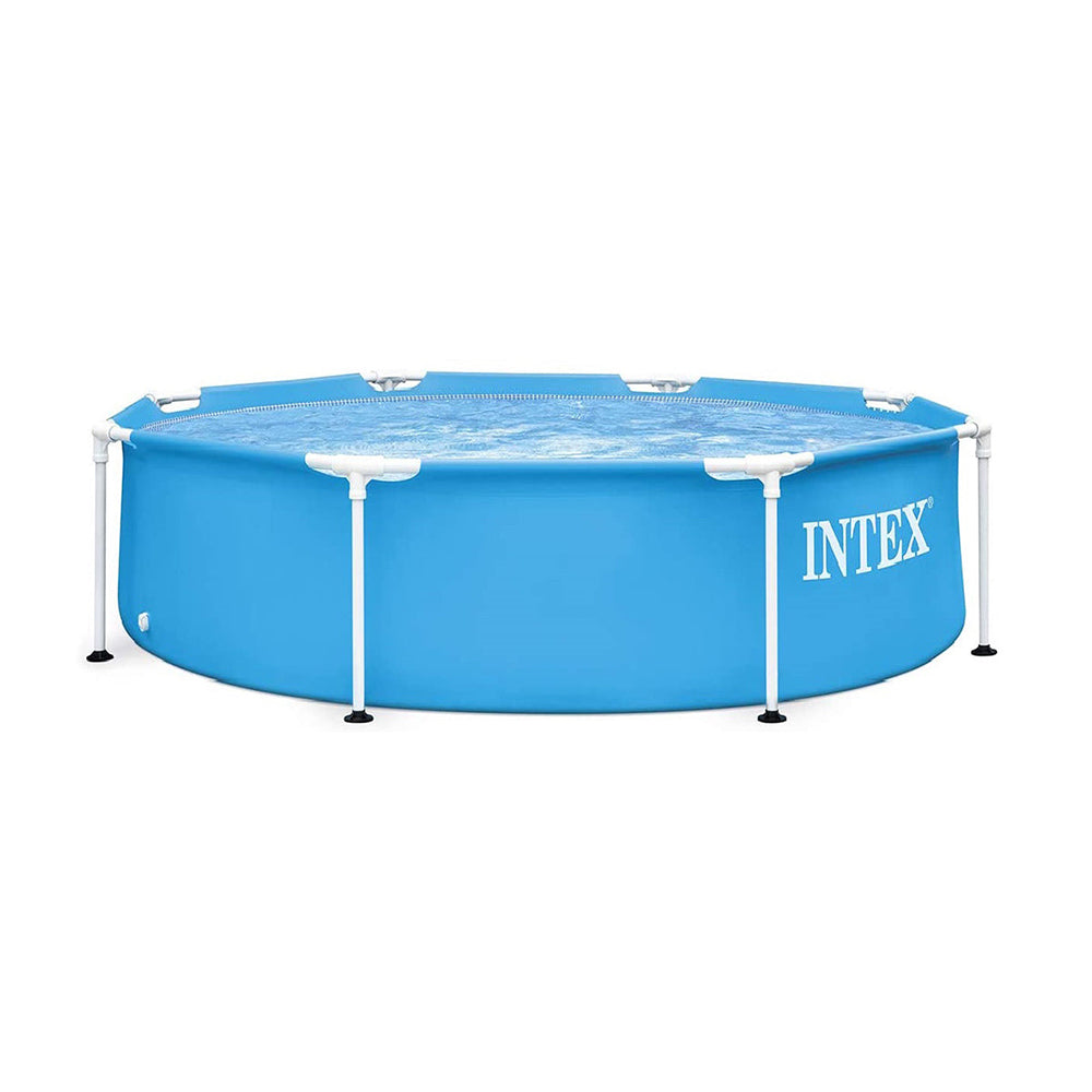 INTEX METAL FRAME SWIMMING POOL ( 2.44M X 51CM )