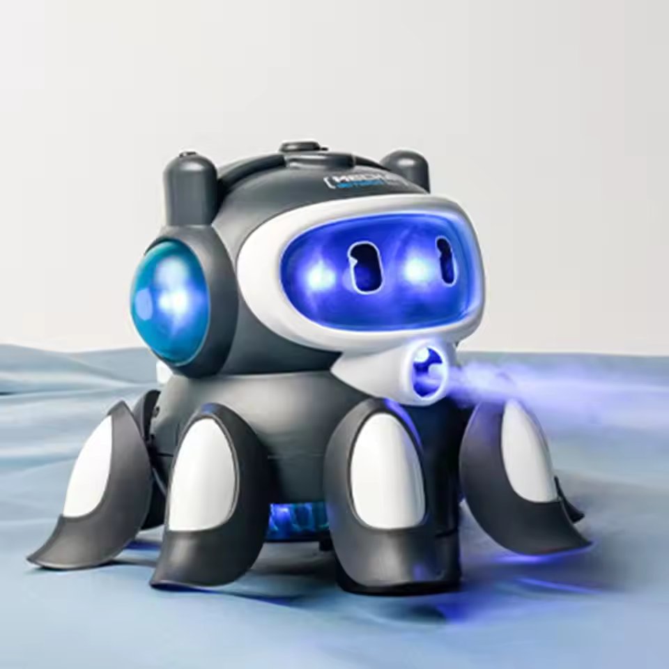 WALKING OCTOPUS ROBOT TOY