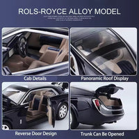 Thumbnail for 1:24 ROLLS ROYCE SWEPTAIL ALLOY DIECAST MODEL