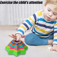 Thumbnail for 3D MAGIC STAR CIRCLE STRESS RELIEF MAGIC GYRO FIDGET