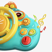 Thumbnail for DRIVING CAR STEERING WHEEL TOY
