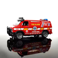 Thumbnail for 1:32 PULL BACK RESCUE ALLOY DIECAST MODEL