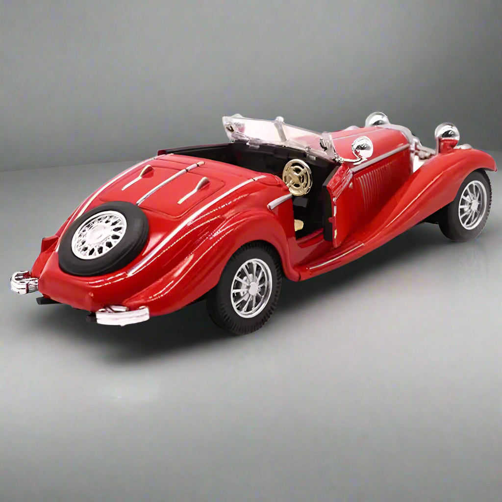 1:28 500K VINTAGE ALLOY CAR DIECAST MODEL