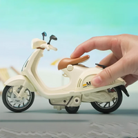 Thumbnail for 1:10 ALLOY MINI RETRO MOTORCYCLE DIECAST MODEL