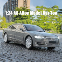 Thumbnail for 1:24 AUDI A8 ALLOY DIECAST MODEL