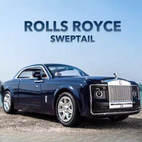Thumbnail for 1:24 ROLLS ROYCE SWEPTAIL ALLOY DIECAST MODEL
