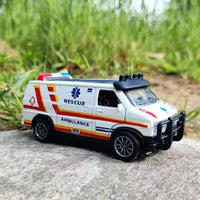 Thumbnail for 1:32 PULL BACK RESCUE ALLOY DIECAST MODEL