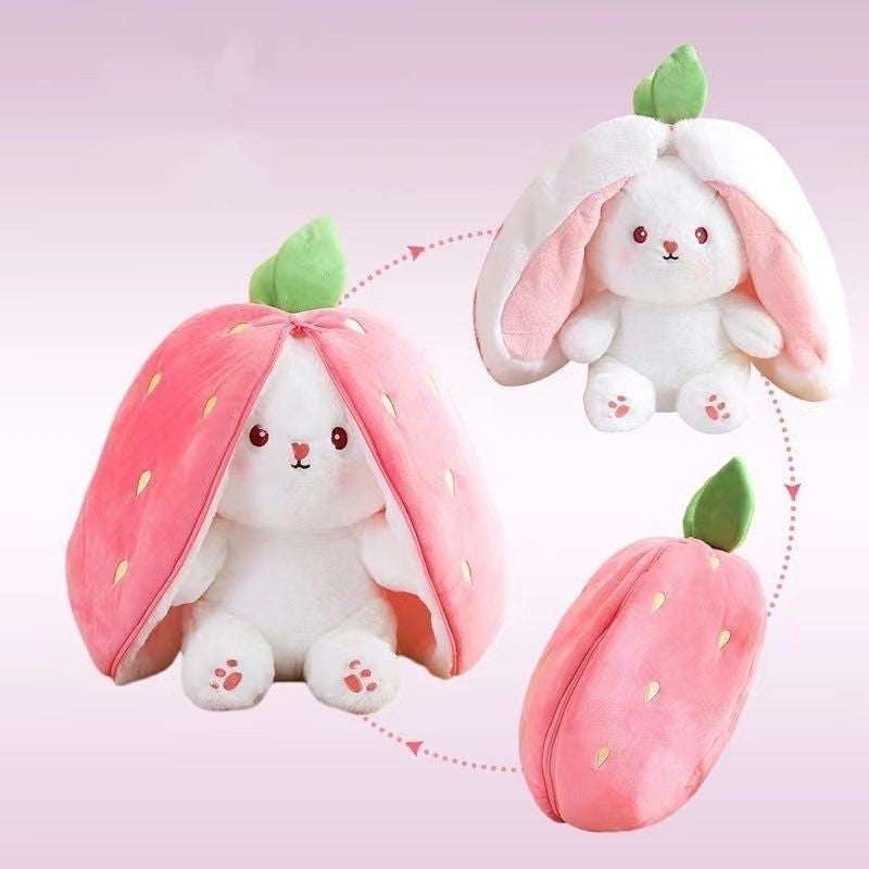 ADORABLE CUTE BUNNY PLUSH PILLOW AND STUFF TOY - LARGE