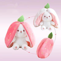 Thumbnail for ADORABLE CUTE BUNNY PLUSH PILLOW AND STUFF TOY - LARGE