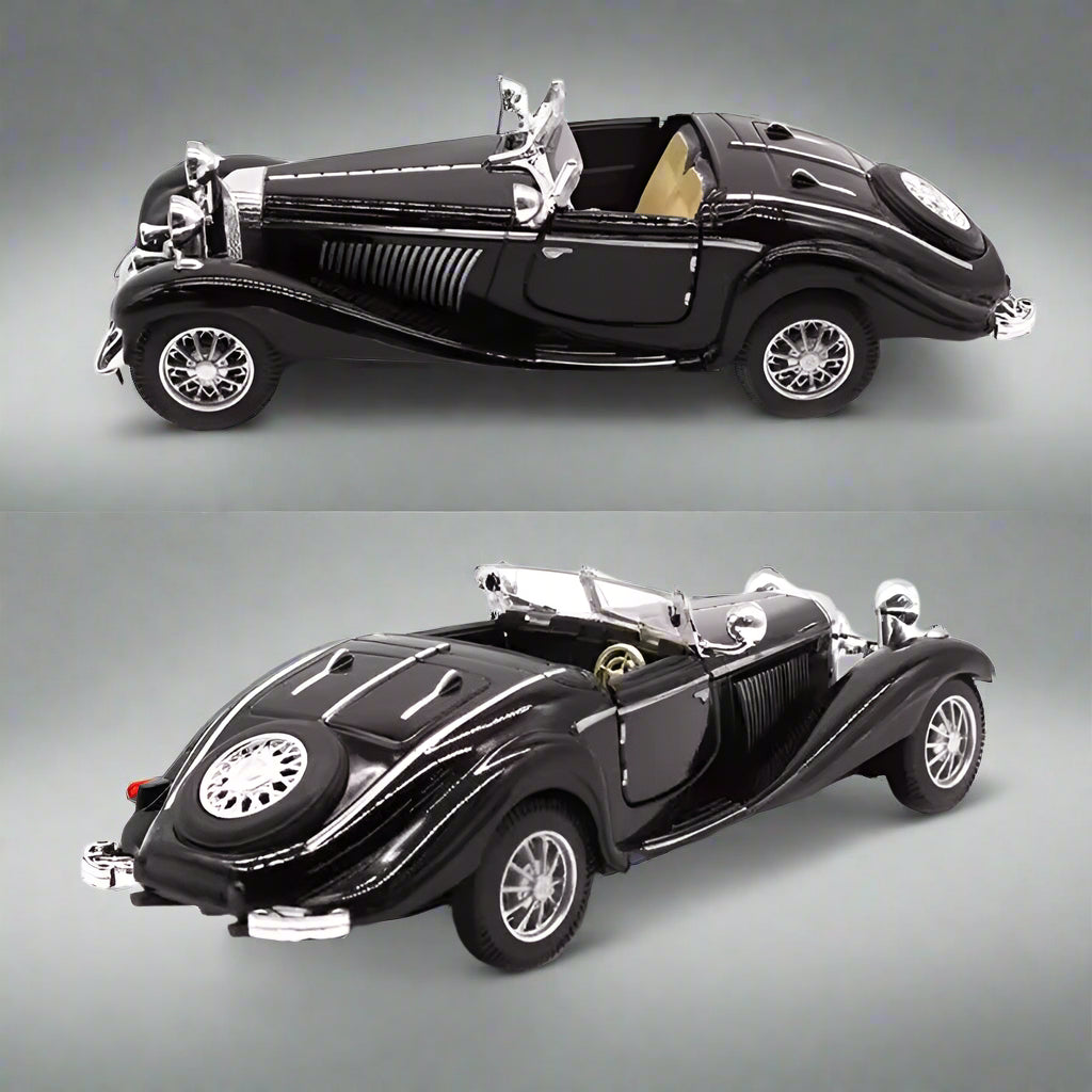 1:28 500K VINTAGE ALLOY CAR DIECAST MODEL