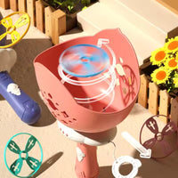Thumbnail for UFO SHAPE BAMBOO DRAGONFLY TOY