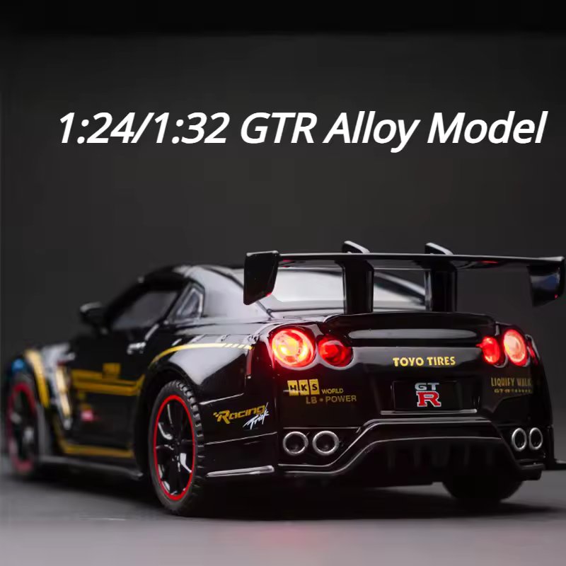 1:24 NISSAN GT-R35 ALLOY DIECAST MODEL