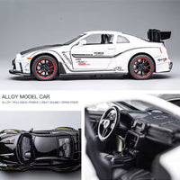 Thumbnail for 1:24 NISSAN GT-R35 ALLOY DIECAST MODEL