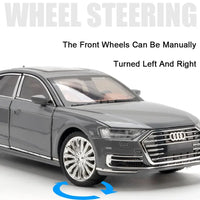 Thumbnail for 1:24 AUDI A8 ALLOY DIECAST MODEL