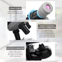 Thumbnail for KIDS OPTICAL SCIENCE MICROSCOPE