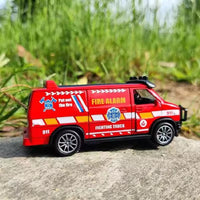 Thumbnail for 1:32 PULL BACK RESCUE ALLOY DIECAST MODEL