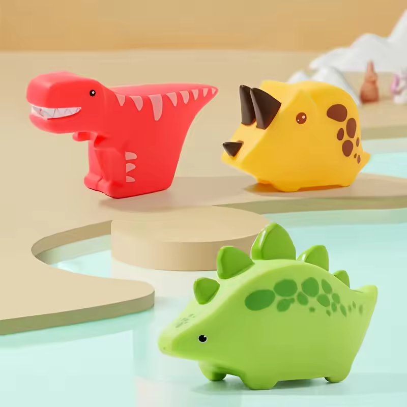 6 PCS - SOFT BABY BATHING TOY & CHU CHU