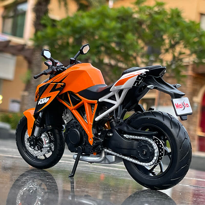 MAISTO 1:12 KTM 1290 SUPER DUKE R LICENSED ALLOY DIECAST MODEL