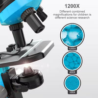 Thumbnail for KIDS OPTICAL SCIENCE MICROSCOPE