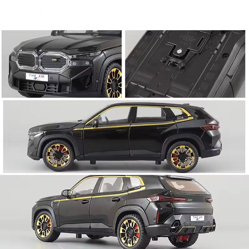 1:24 BMW XM ALLOY DIECAST MODEL