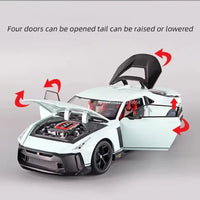 Thumbnail for 1:24 NISSAN GTR50 ALLOY DIECAST MODEL