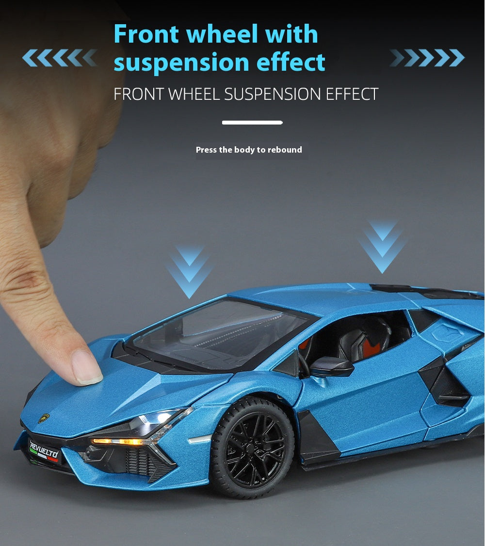 1:24 LAMBORGHINI REVUELTO ALLOY DIECAST MODEL
