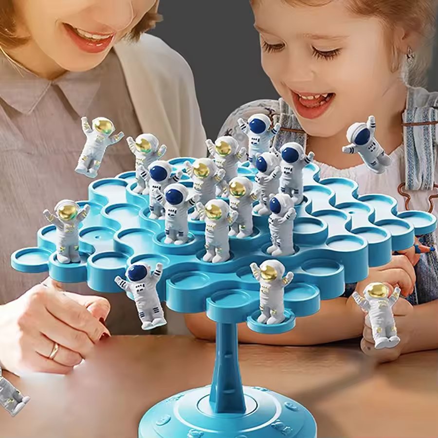 SPACEMAN BALANCING GAME - 60PCS