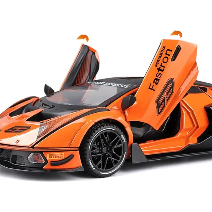 1:24 ESSENZA SVC12 RACING SUPERCAR DIECAST ALLOY MODEL