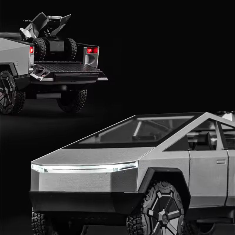 1:24 TESLA CYBERTRUCK PICKUP ALLOY DIECAST MODEL