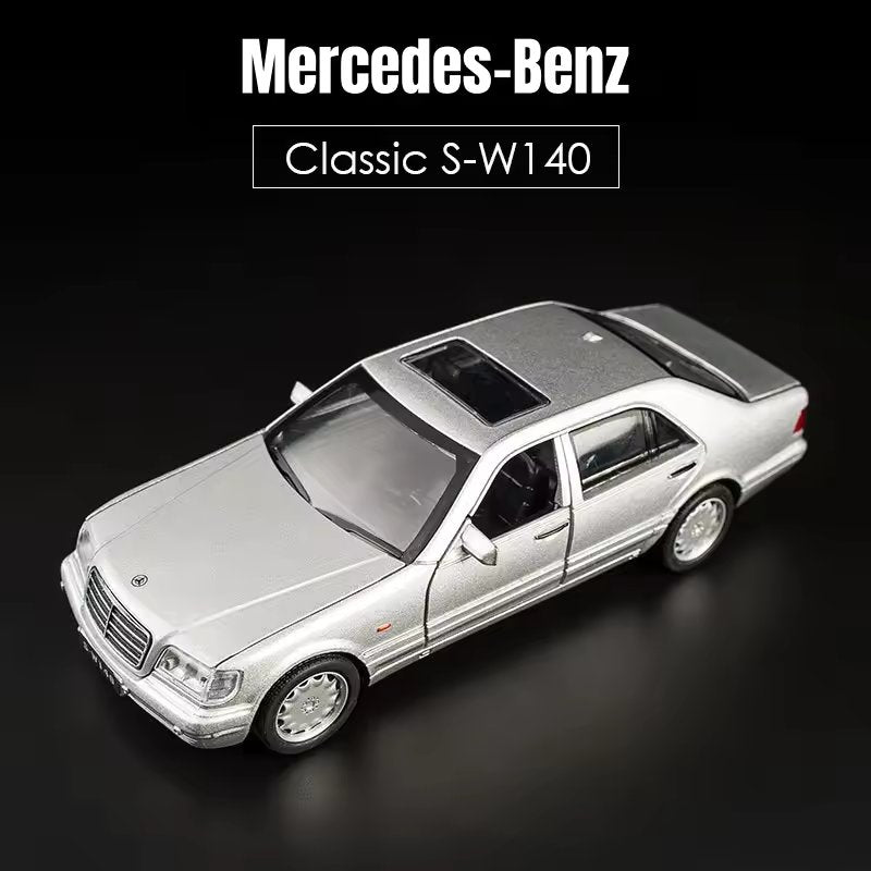 1:32 MERCEDES-BENZ S W140 ALLOY DIECAST MODEL