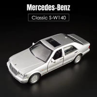 Thumbnail for 1:32 MERCEDES-BENZ S W140 ALLOY DIECAST MODEL