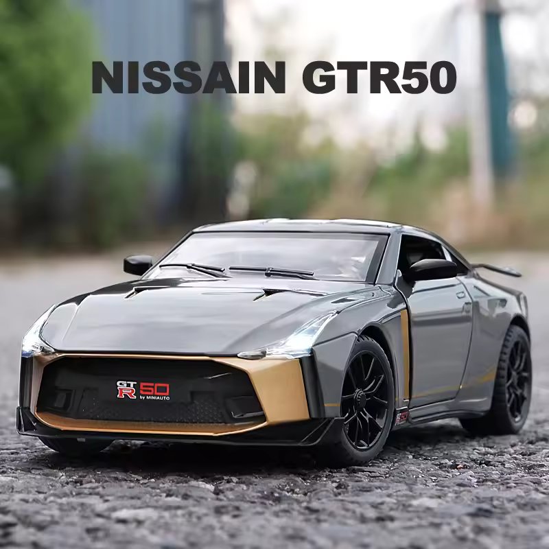 1:24 NISSAN GTR50 ALLOY DIECAST MODEL