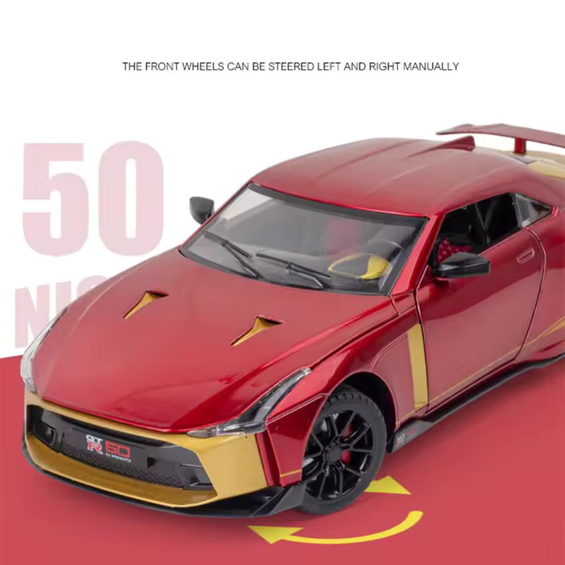 1:24 NISSAN GTR50 ALLOY DIECAST MODEL