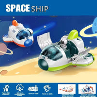 Thumbnail for ASTRONAUT SIMULATION SPACECRAFT TOY CAR