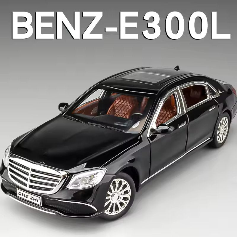 1:24 BENZ E300L ALLOY DIECAST MODEL