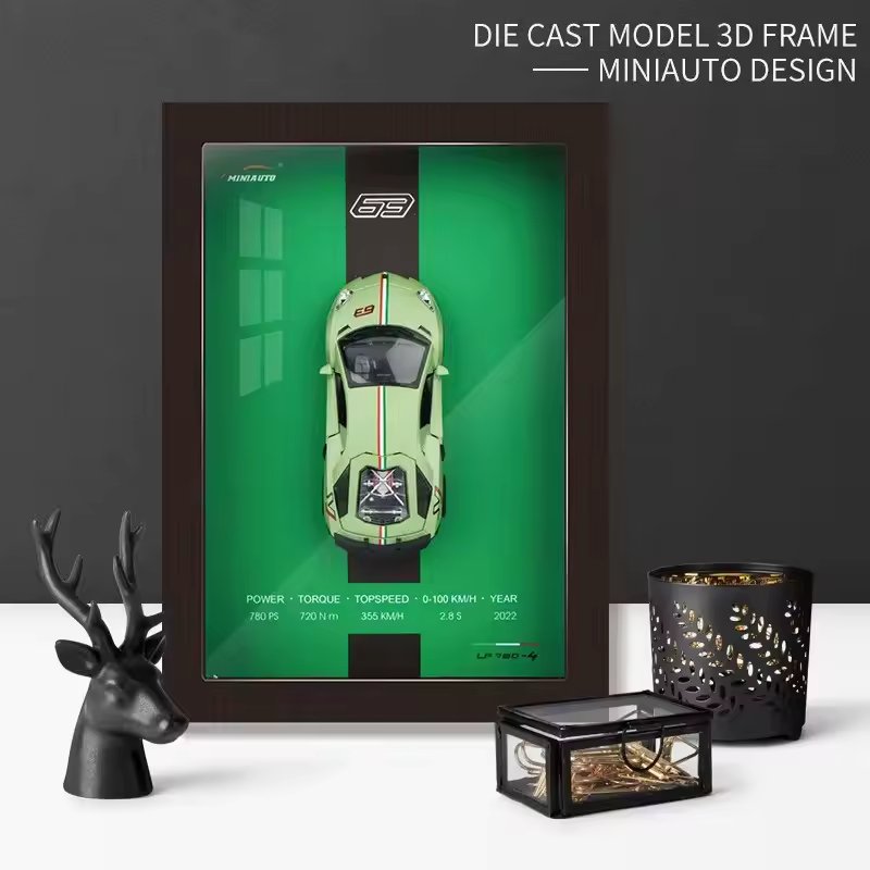 1:32 LP780-3D METAL DEICAST MODEL