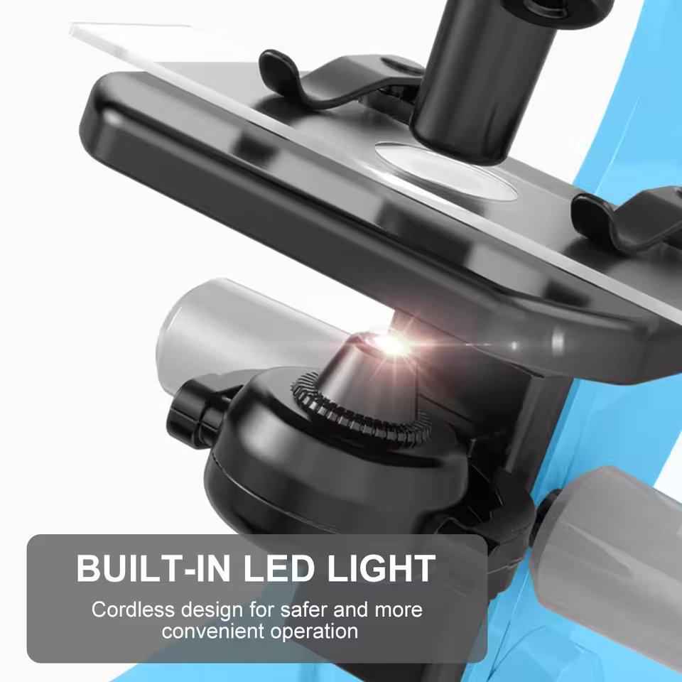 KIDS OPTICAL SCIENCE MICROSCOPE