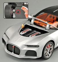 Thumbnail for 1:24 BUGATTI ATLANTIC ALLOY DIECAST MODEL