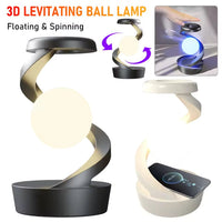 Thumbnail for FLOATING & ROTATING LED MOON LAMP