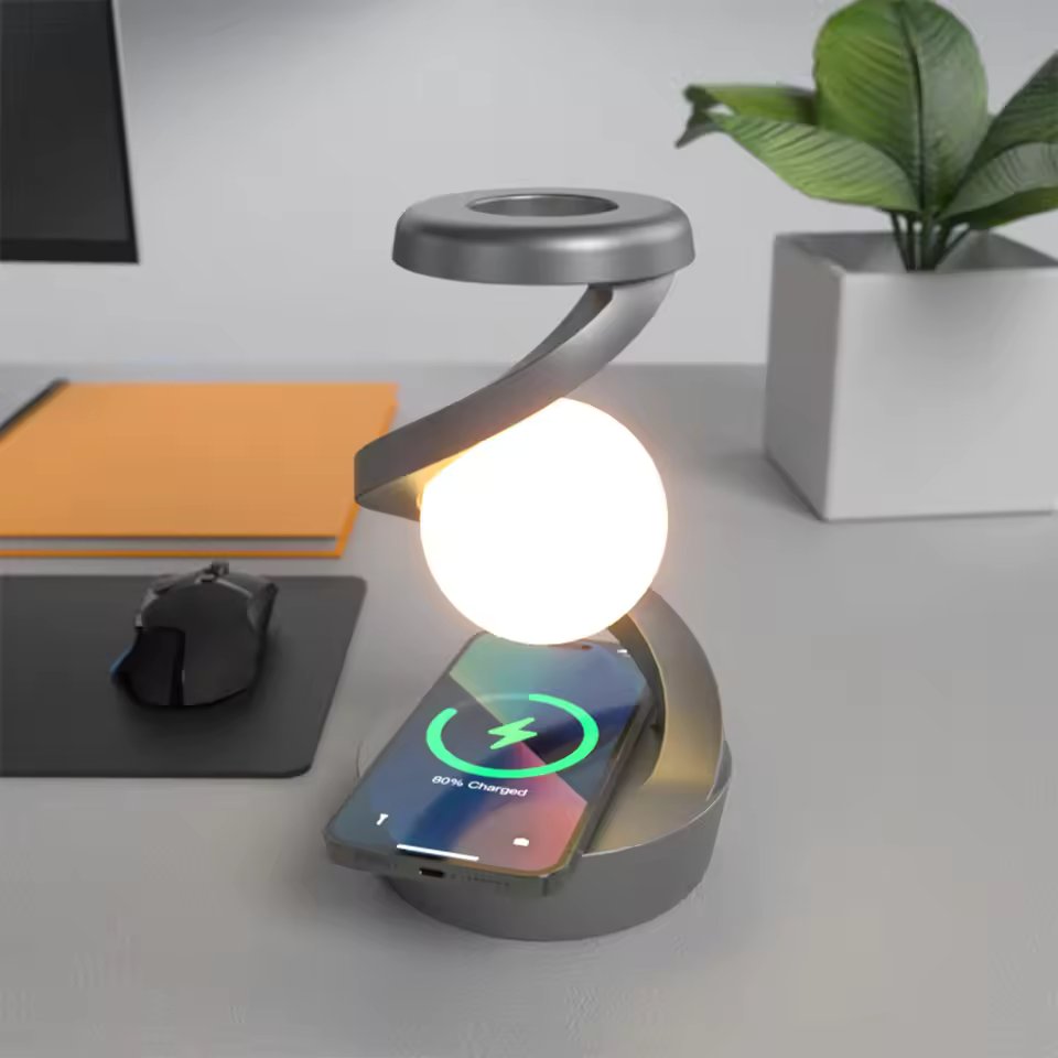 FLOATING & ROTATING LED MOON LAMP