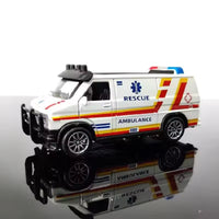 Thumbnail for 1:32 PULL BACK RESCUE ALLOY DIECAST MODEL
