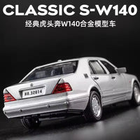 Thumbnail for 1:32 MERCEDES-BENZ S W140 ALLOY DIECAST MODEL