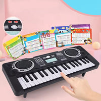 Thumbnail for 37 KEYS PORTABLE ELECTRONIC PIANO WITH LED DISPLAY