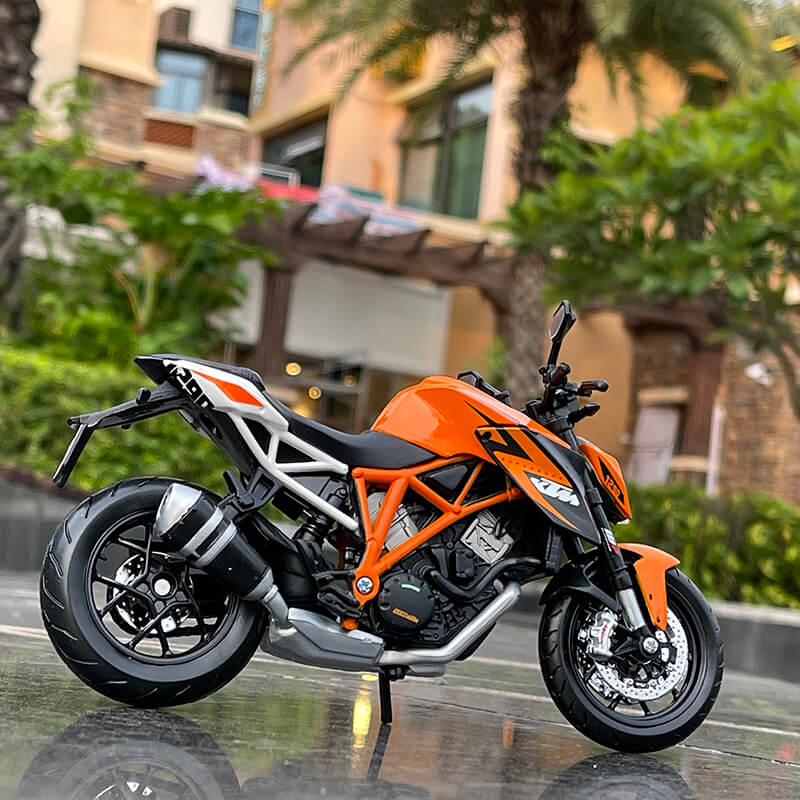 MAISTO 1:12 KTM 1290 SUPER DUKE R LICENSED ALLOY DIECAST MODEL