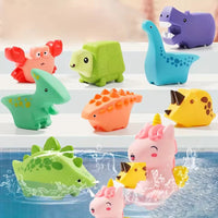 Thumbnail for 6 PCS - SOFT BABY BATHING TOY & CHU CHU