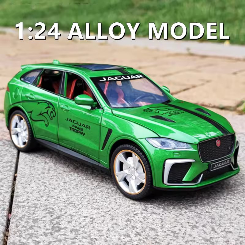 1:24 JAGUAR F-PACE ALLOY DIECAST MODEL